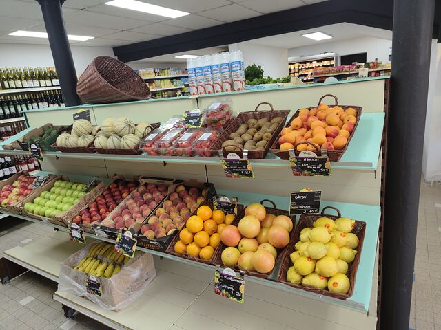 Fruits & Légumes frais