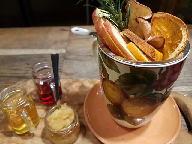 Zimowa herbata. Wygląda i smakuje wyjątkowo.