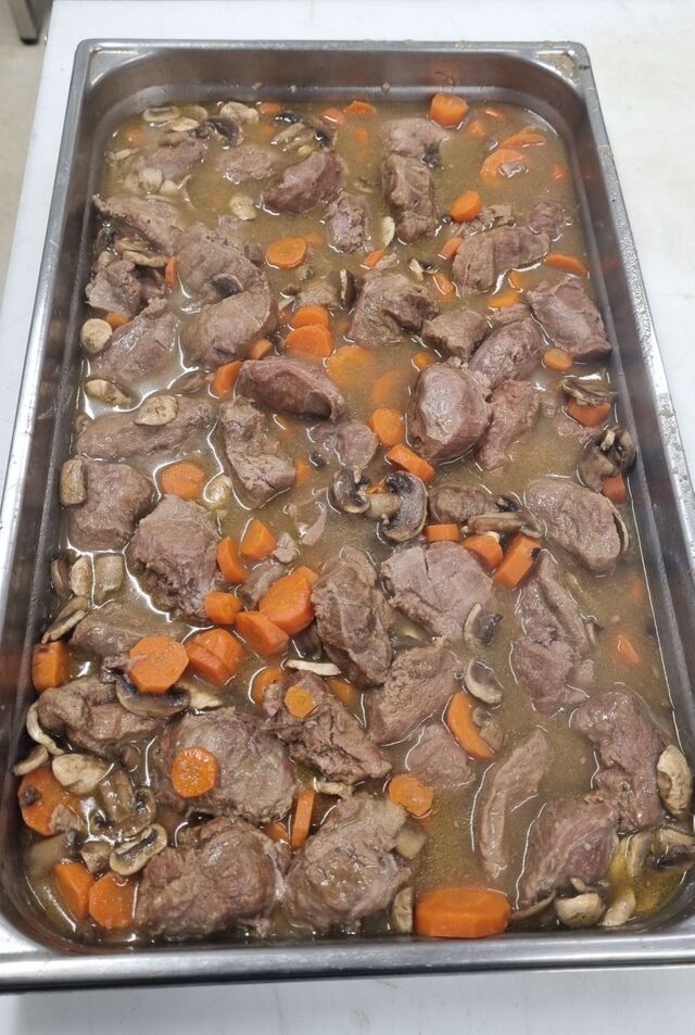 bœuf parthenaise bourguignon