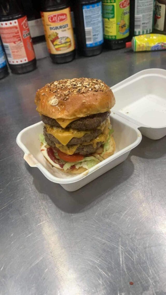 Triple cheese Sam’s 