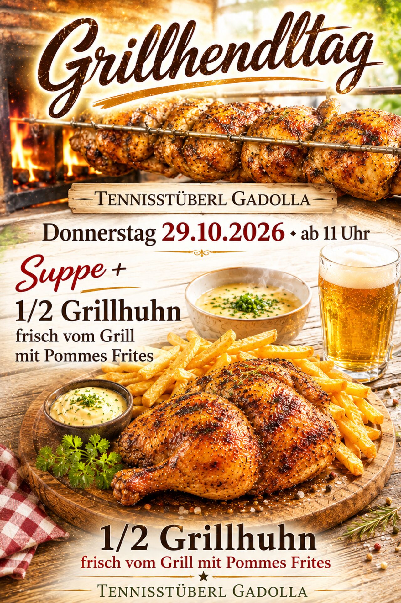 29.10.2026 Grillhendltag