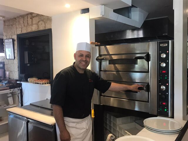 NOTRE CHEF PIZZAIOLO?