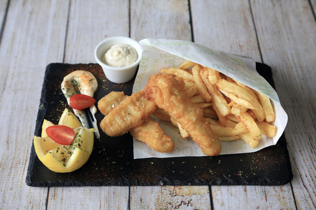Fish and Chips 