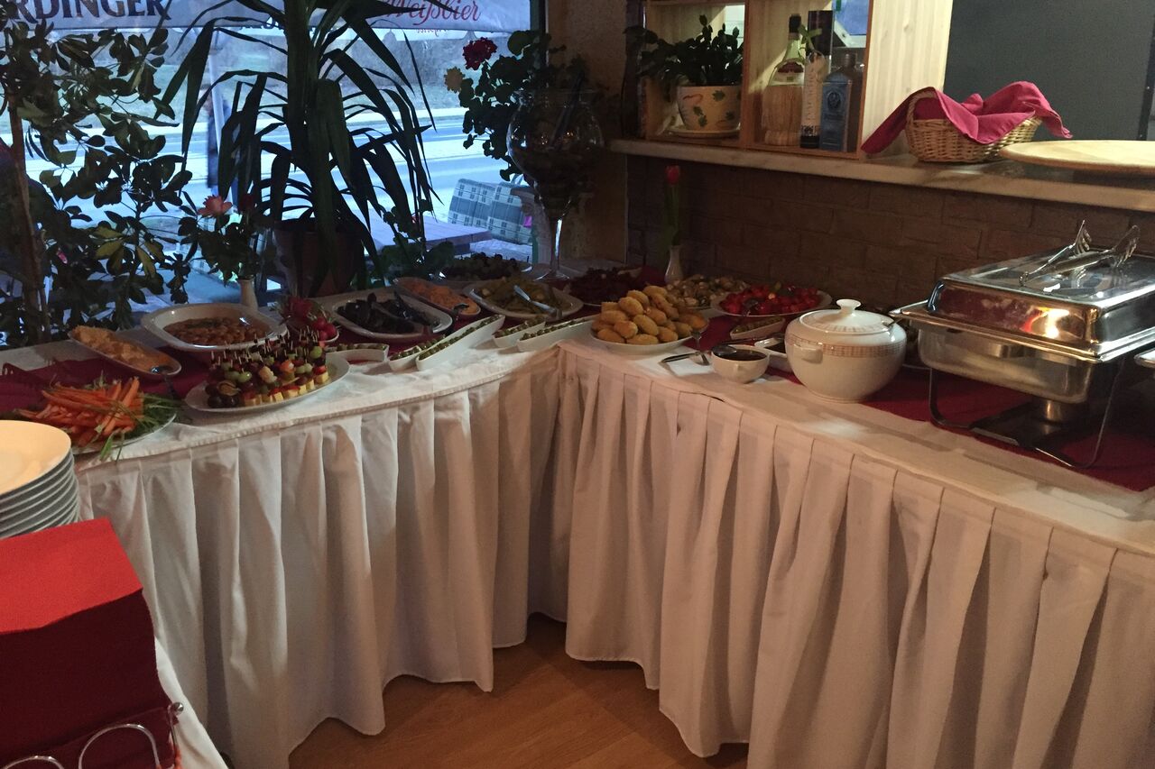 Ihre Feier in familiärer Atmosphäre