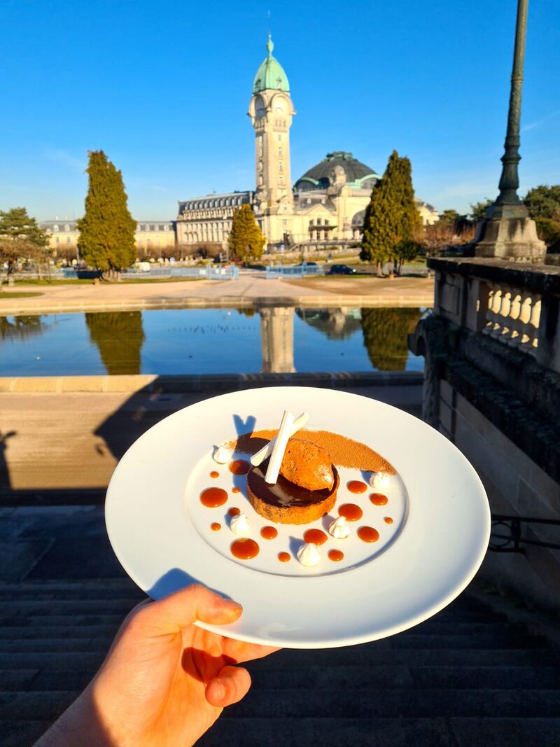 Variation tout chocolat 