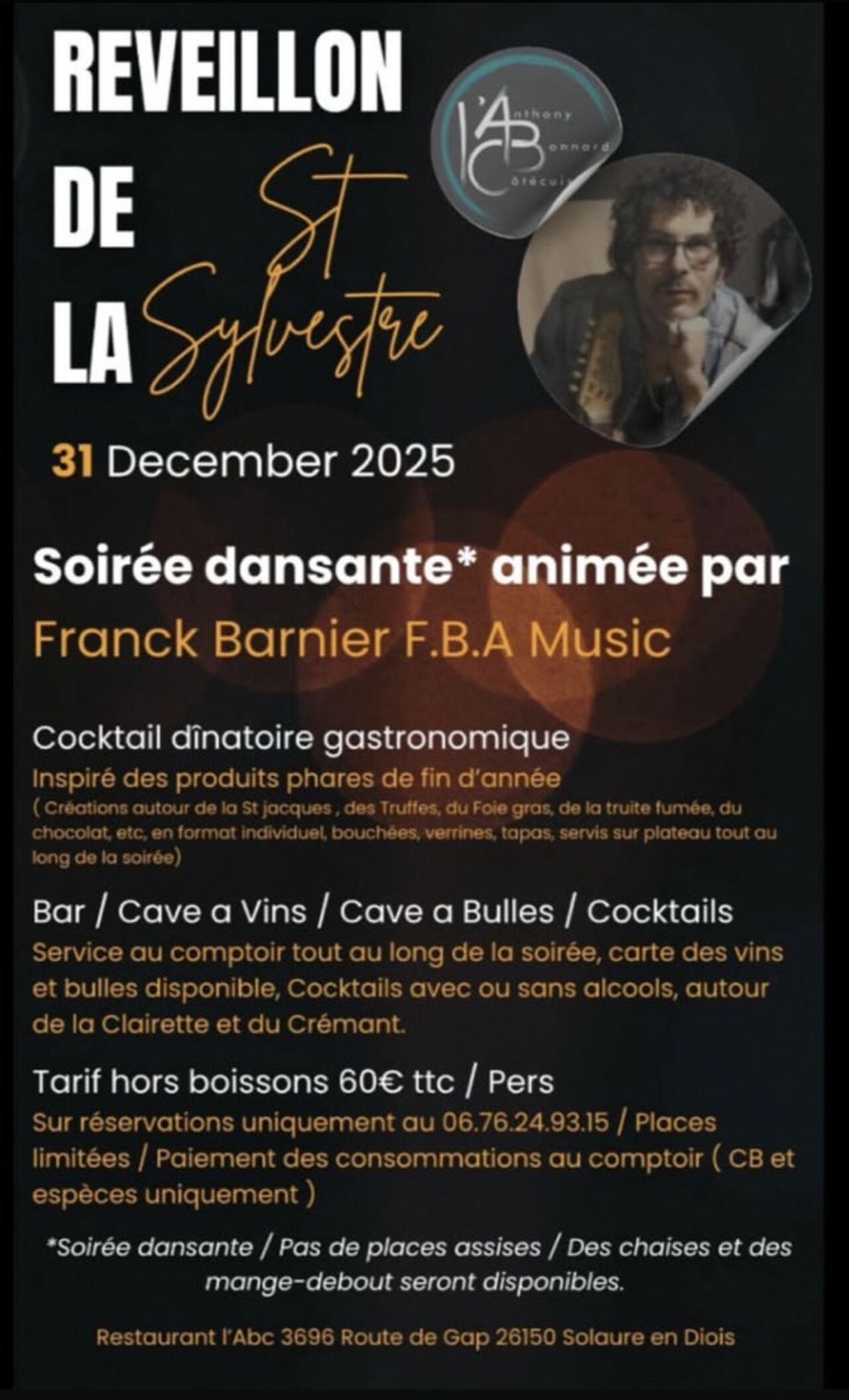 Réveillon de la Saint Sylvestre