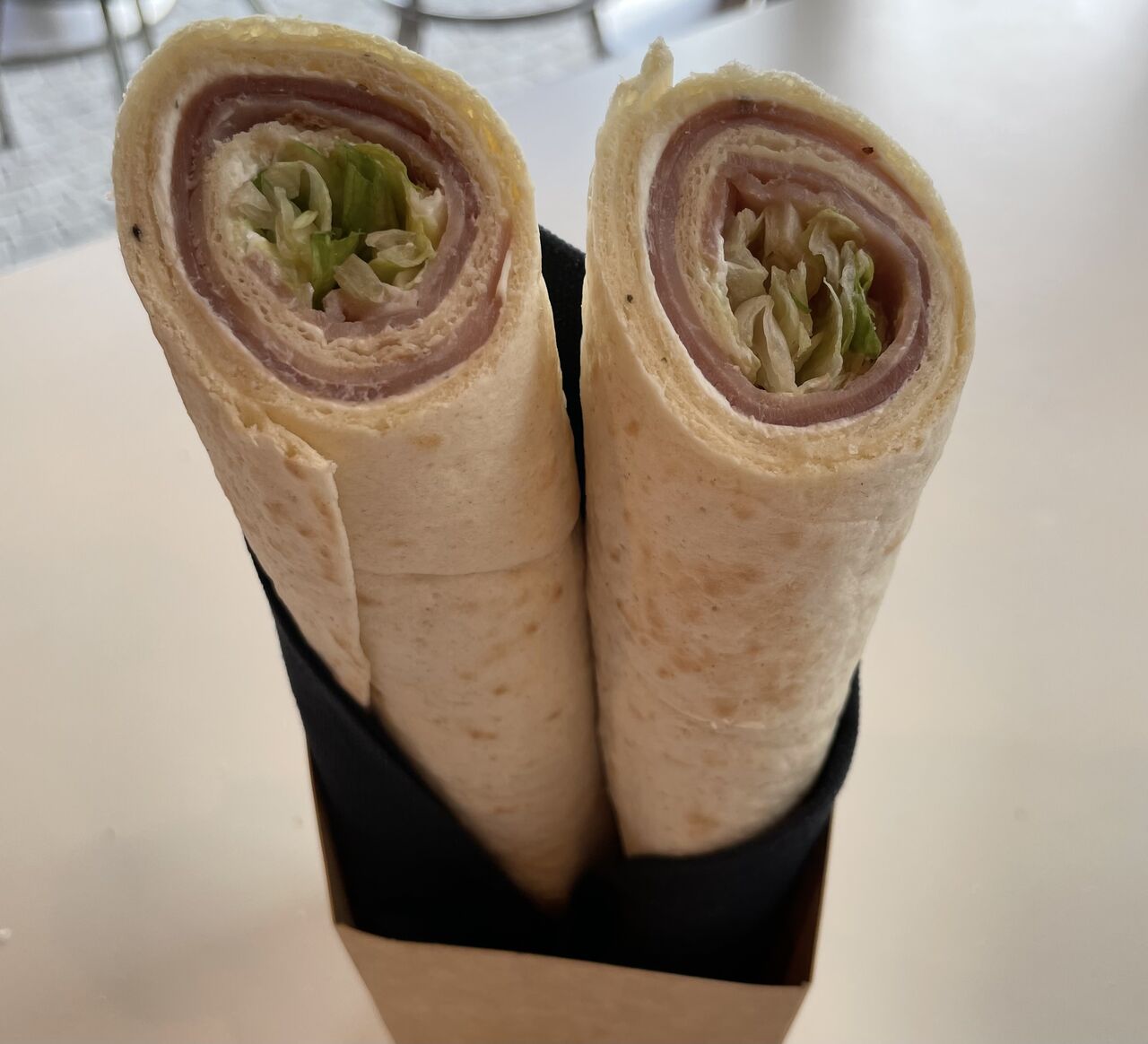 LES WRAPS