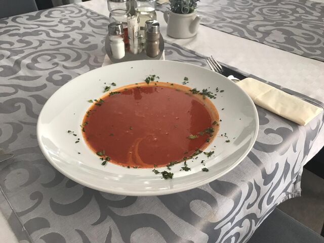 Homemade soups waiting for you!