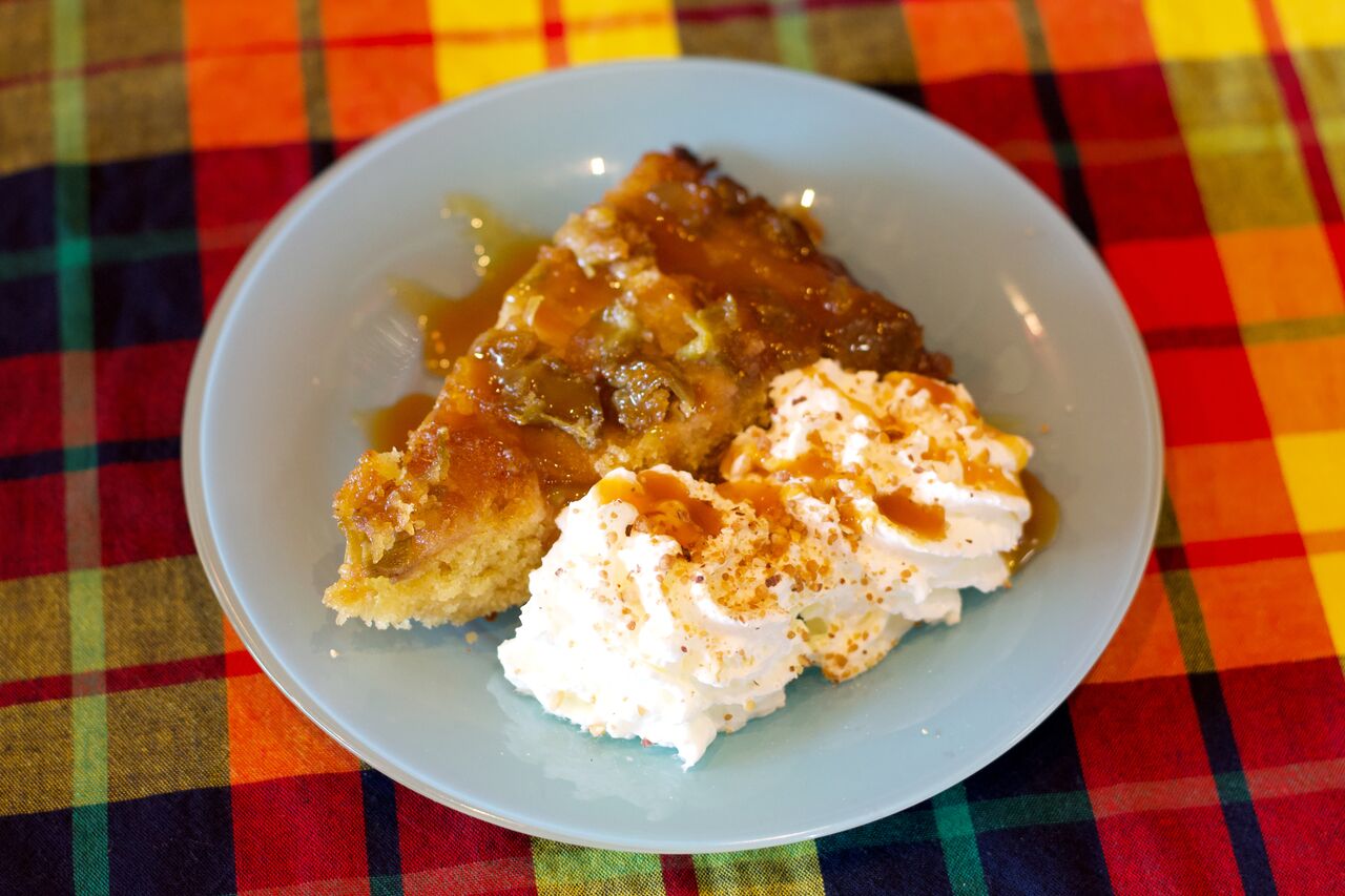 Tarte à la Rhubarbe