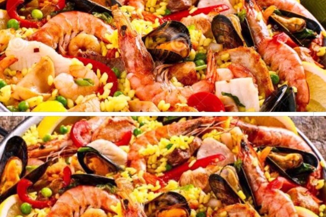 paella