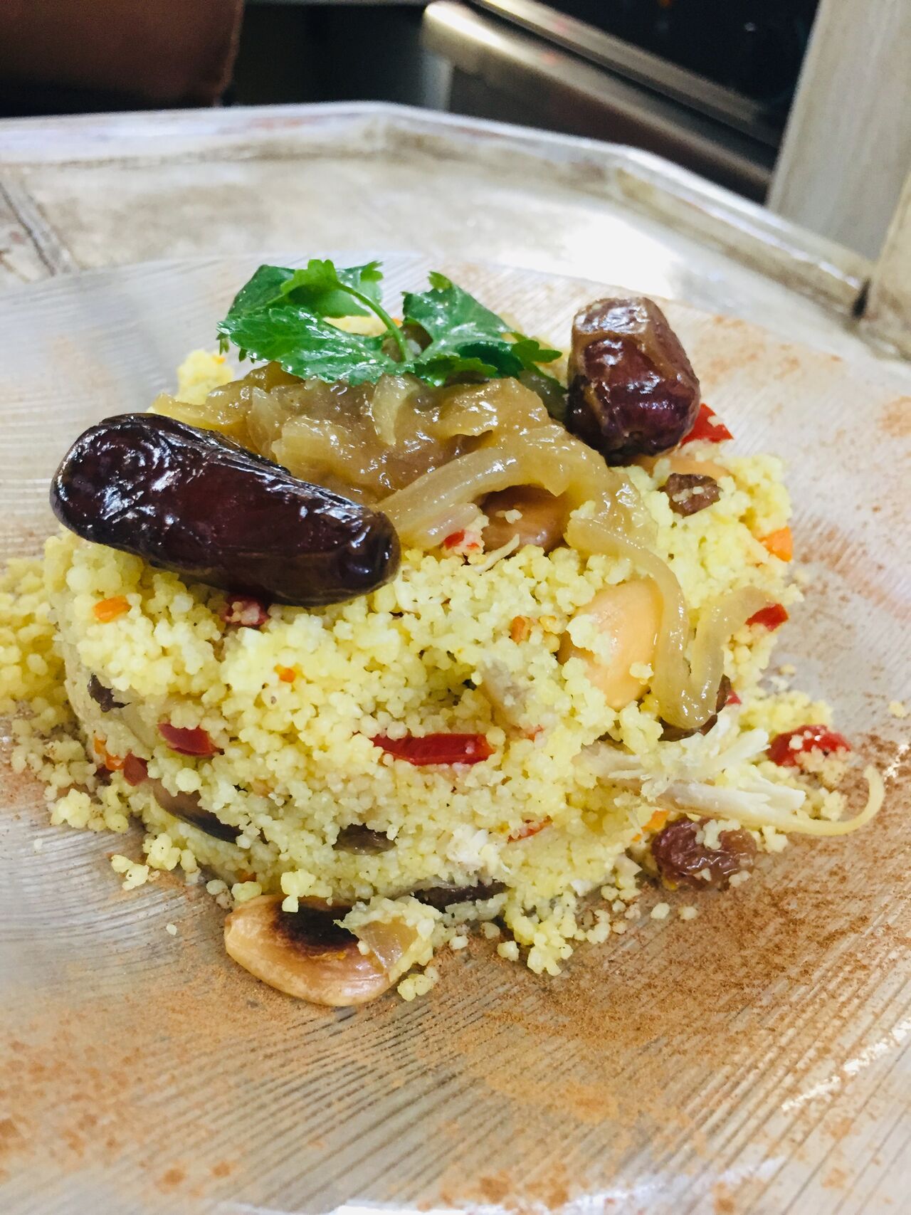 Cuscus de la casa