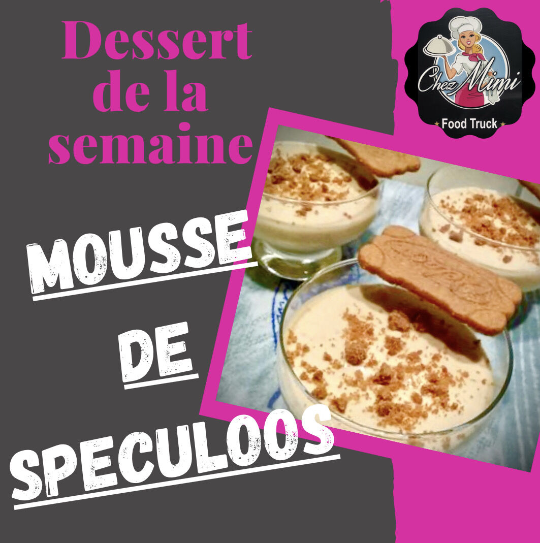 Mousse speculoos