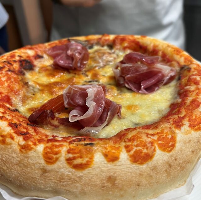 Pizza Jamón Trufada