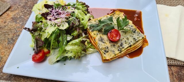 Quick Lunch - Gemüselasagne