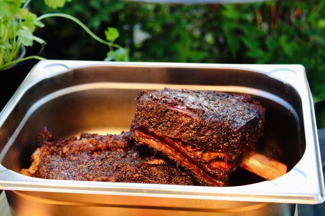 Dry aged short Beef Ribs