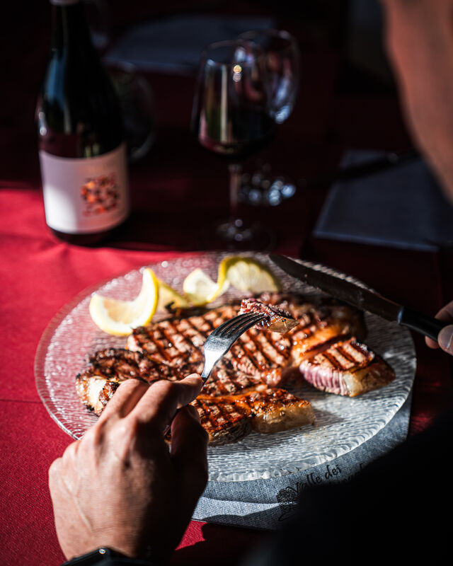 La nostra costata di Manzo