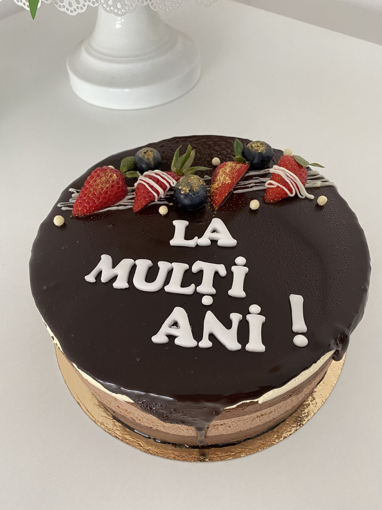 Tort Trio de ciocolata