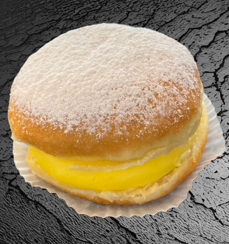 Beignet à la crème 