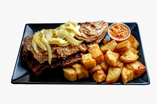 Patate douce Demi-Moitié Capitaine- 10€.