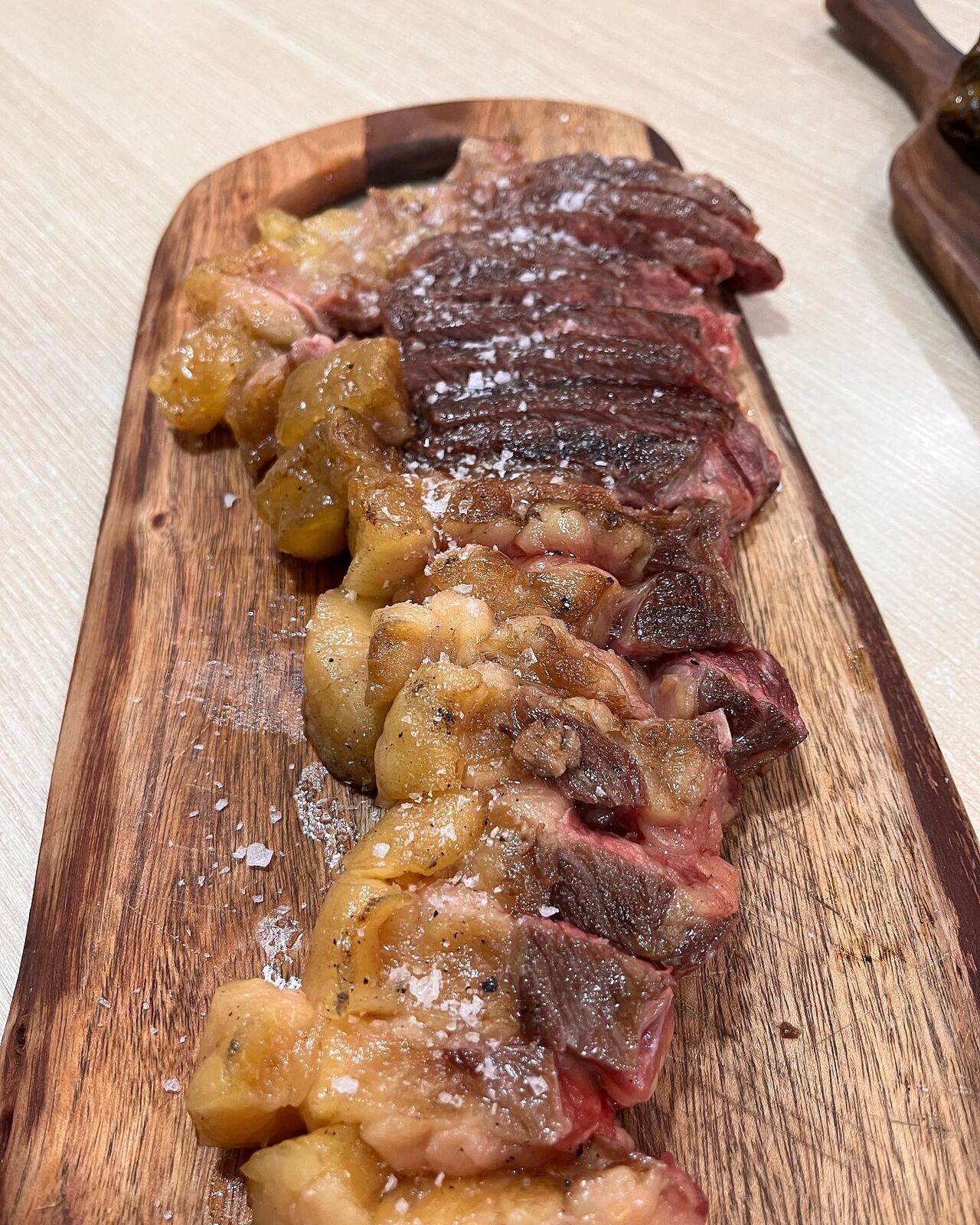 Buey, rubio gallego.