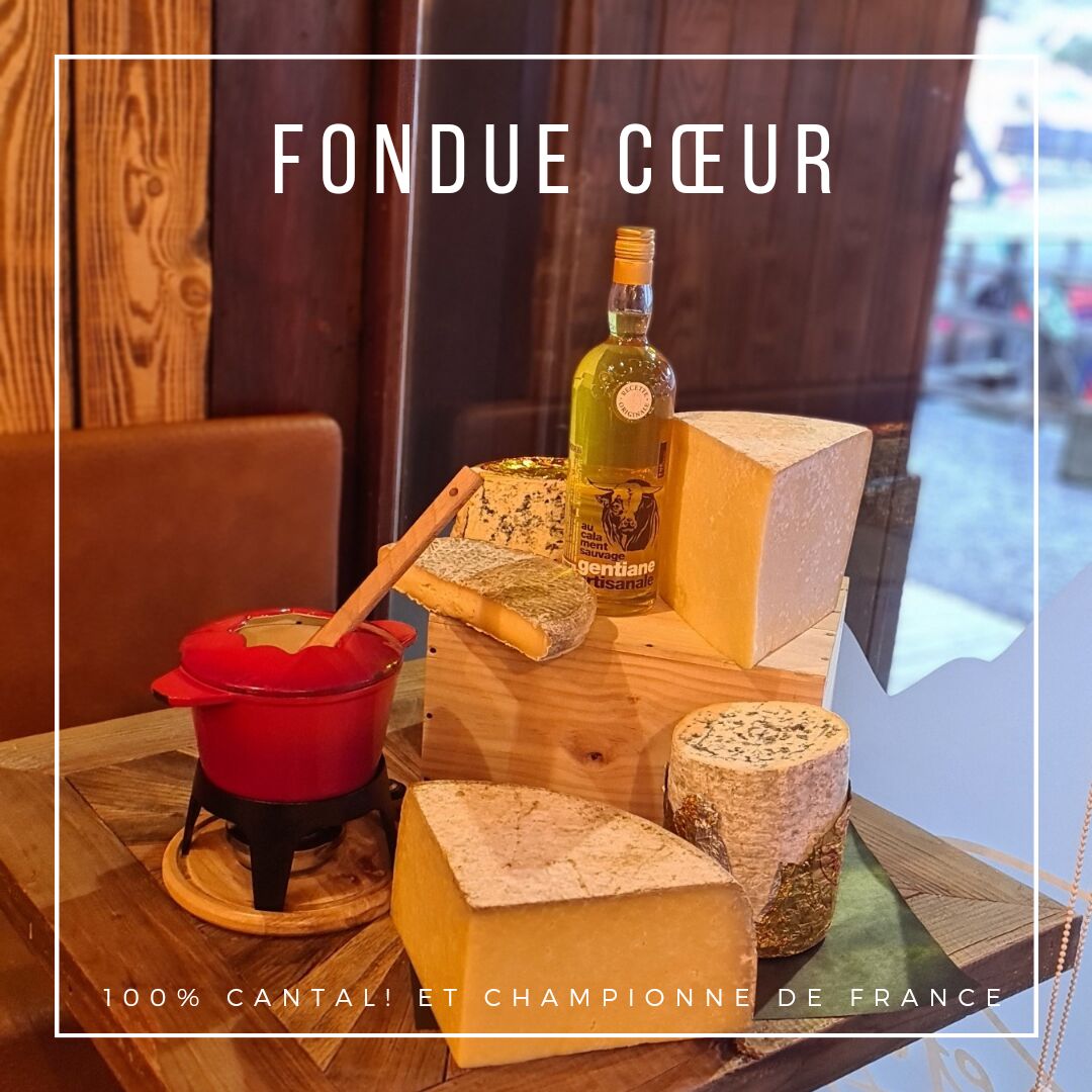 La fondue coeur