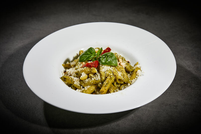 Penne con Pesto