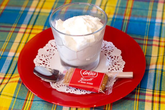 Mousse Mascarpone Coco 