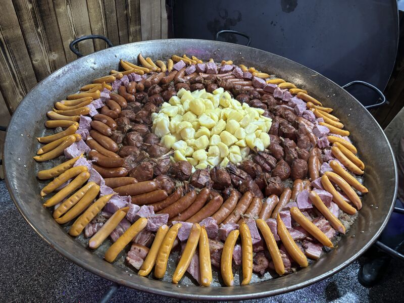 Choucroute 5 viandes 