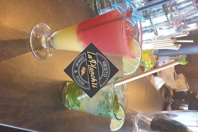 Cocktails - Sex and the beach & Mojito