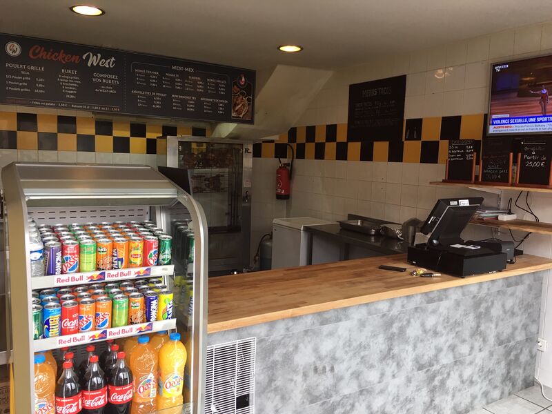 Bienvenue au Chicken West ! Du poulet...mais pas que !
