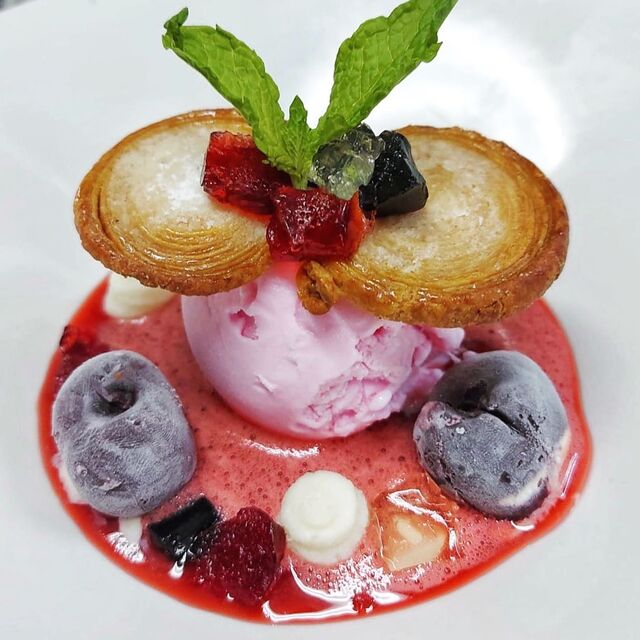 Explosion de frutos rojos