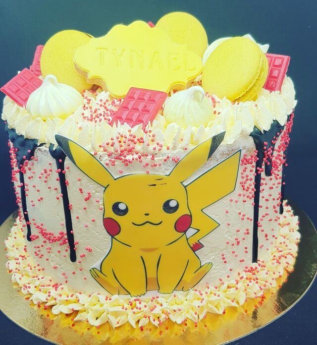 Layercake pikachu