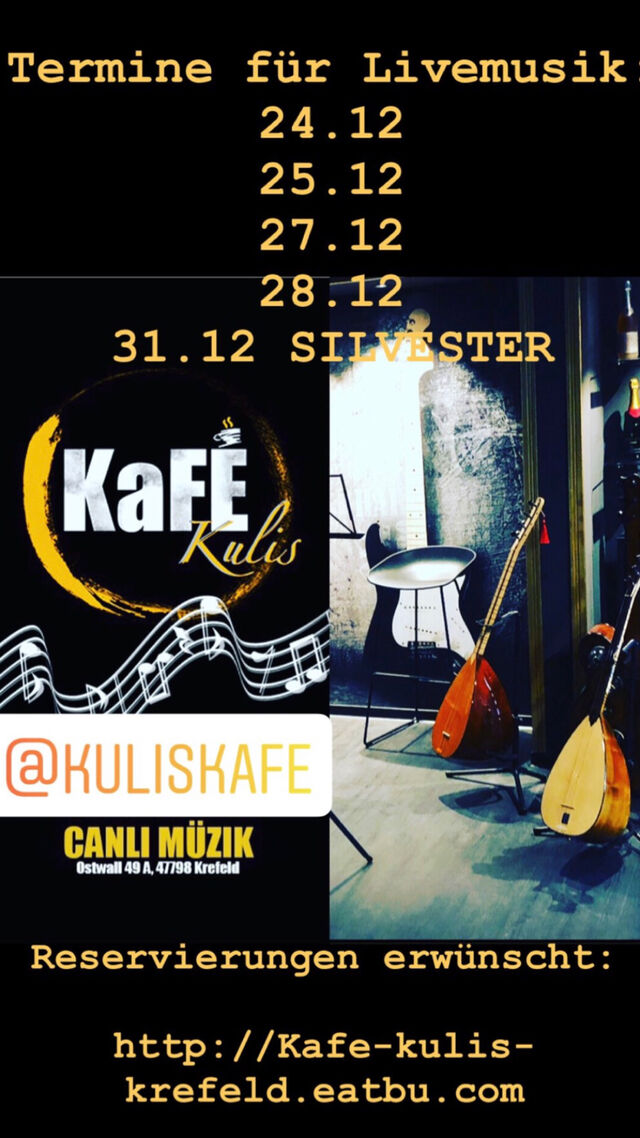 Termine für Livemusik 