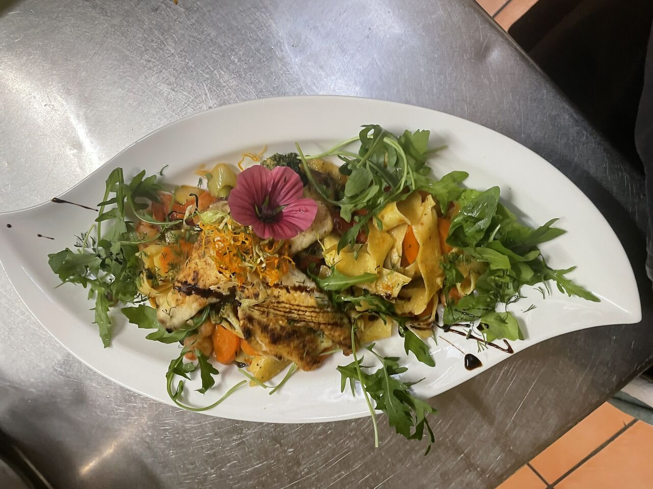 Wolfsbarschfilets