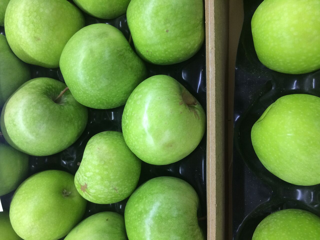 Des arrivages réguliers de fruits et légumes 