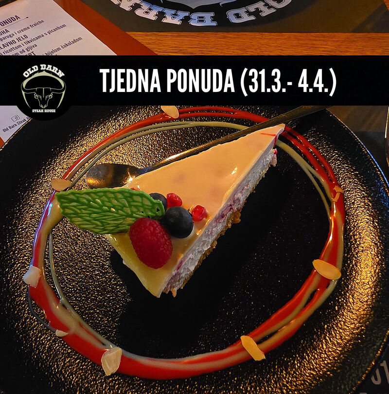 ZDRAVA TORTA OD ŠUMSKOG VOĆA I BIJELE ČOKOLADE