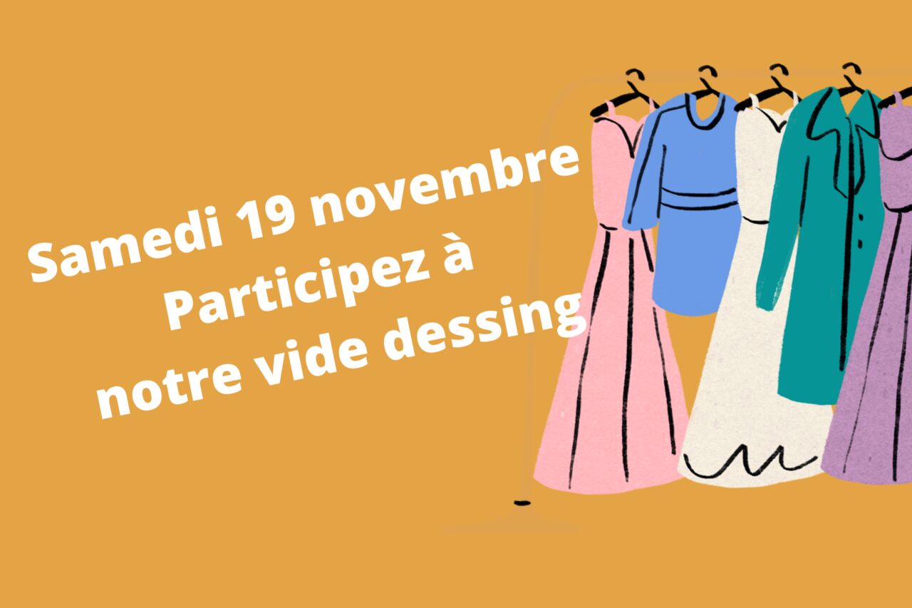 Participez à notre vide dressing