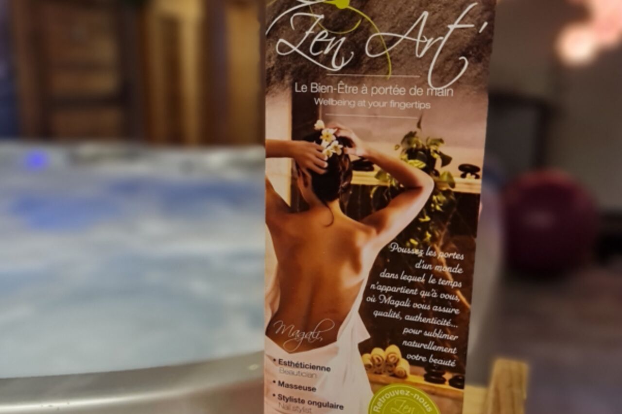 Nouveau au passionnant, massage vue sur les montagnes !