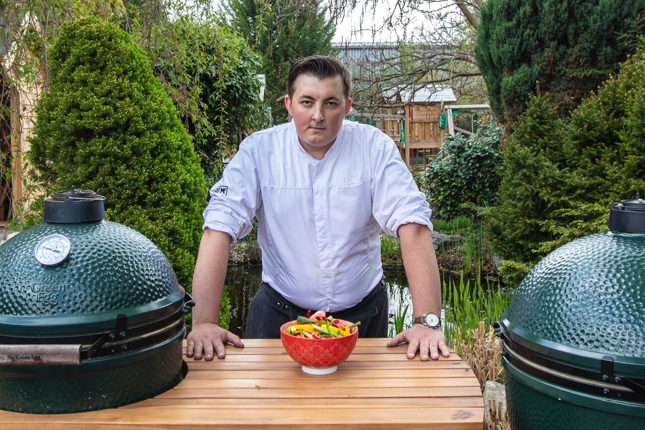 Jarní škola grilování - Big Green Egg