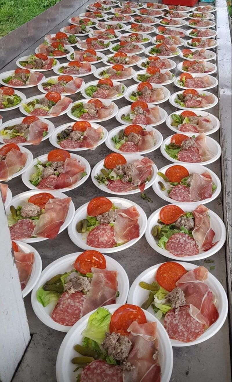 Assiettes de charcuteries