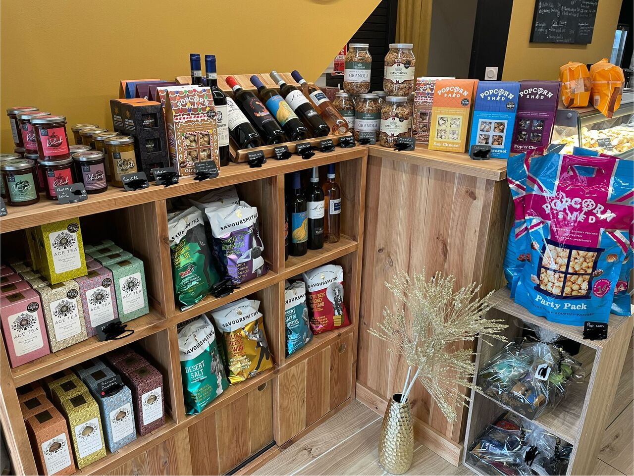 Le corner épicerie anglaise