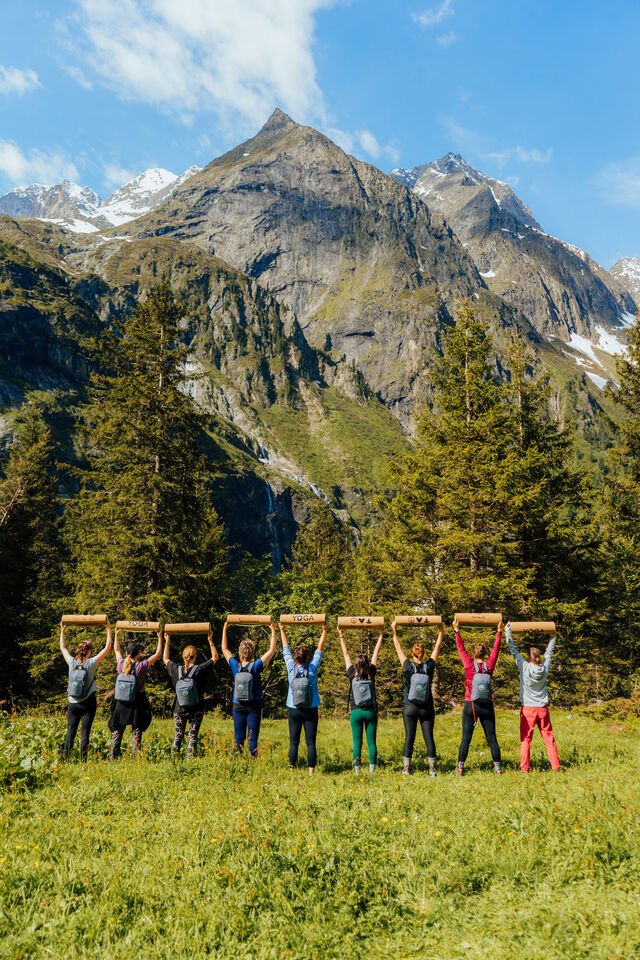 Le yoga en montagne, c'est comme ça qu'on se détend complètement !