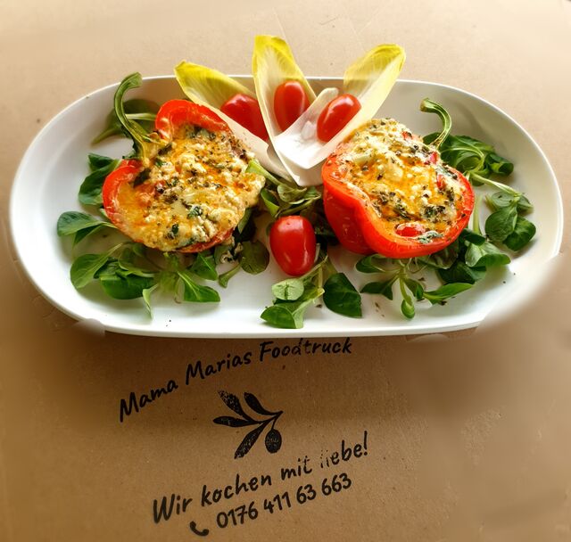 Gefühlte Paprika...