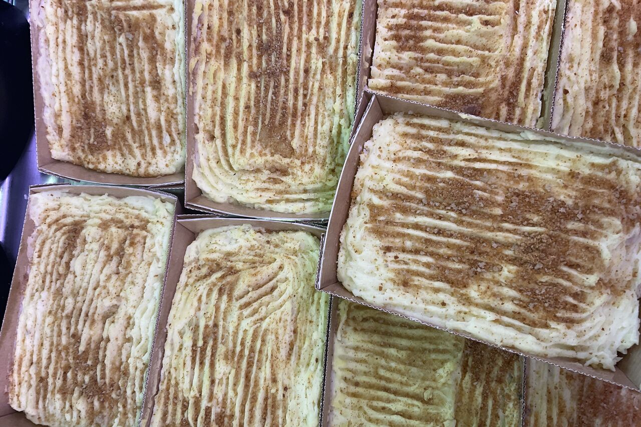 Parmentier de Canard.