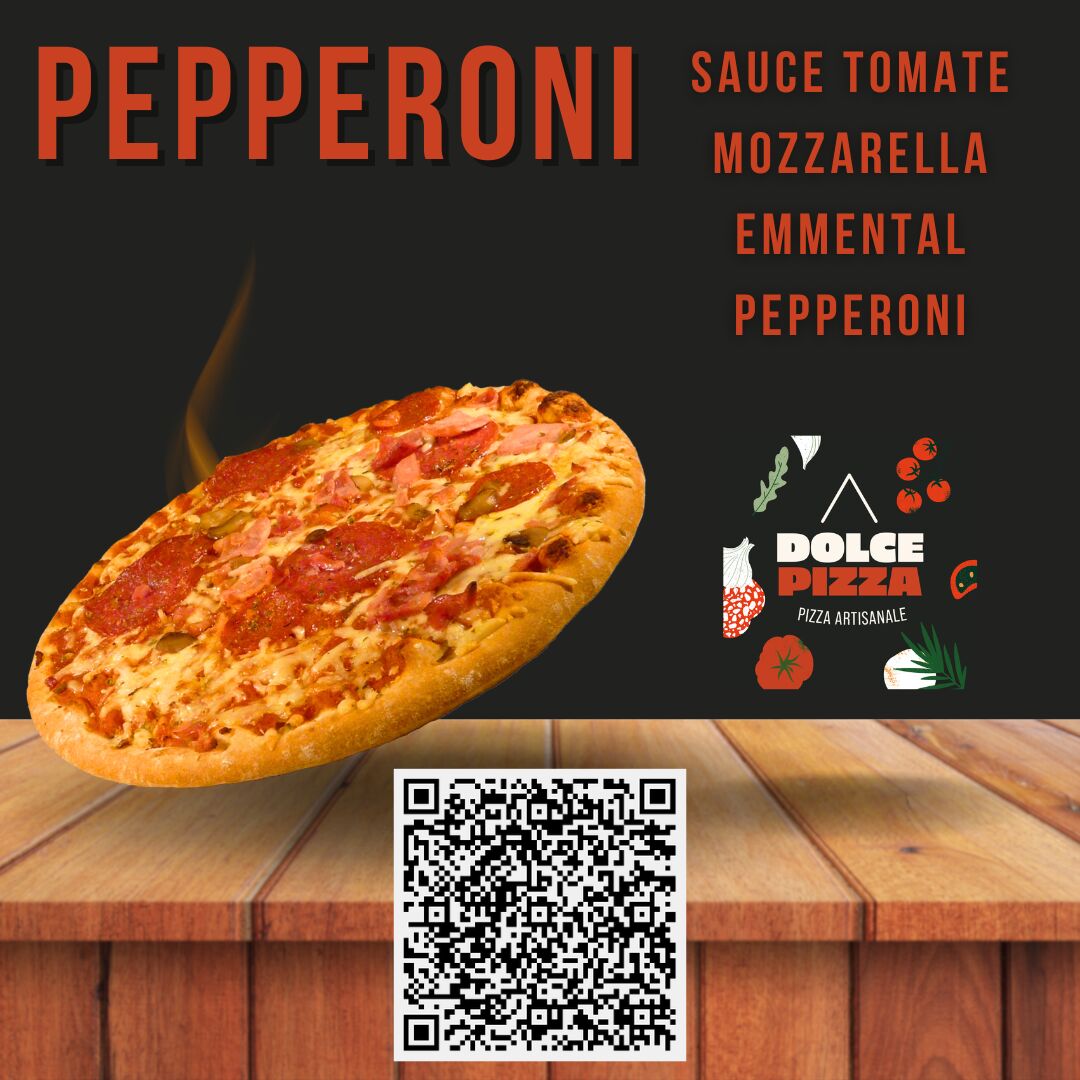 La Pepperoni Un classique