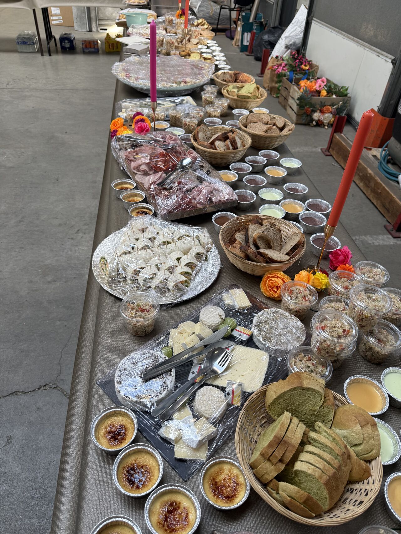 Entreprise Lacoste Apéritif déjeunatoire Sucré & Salé 