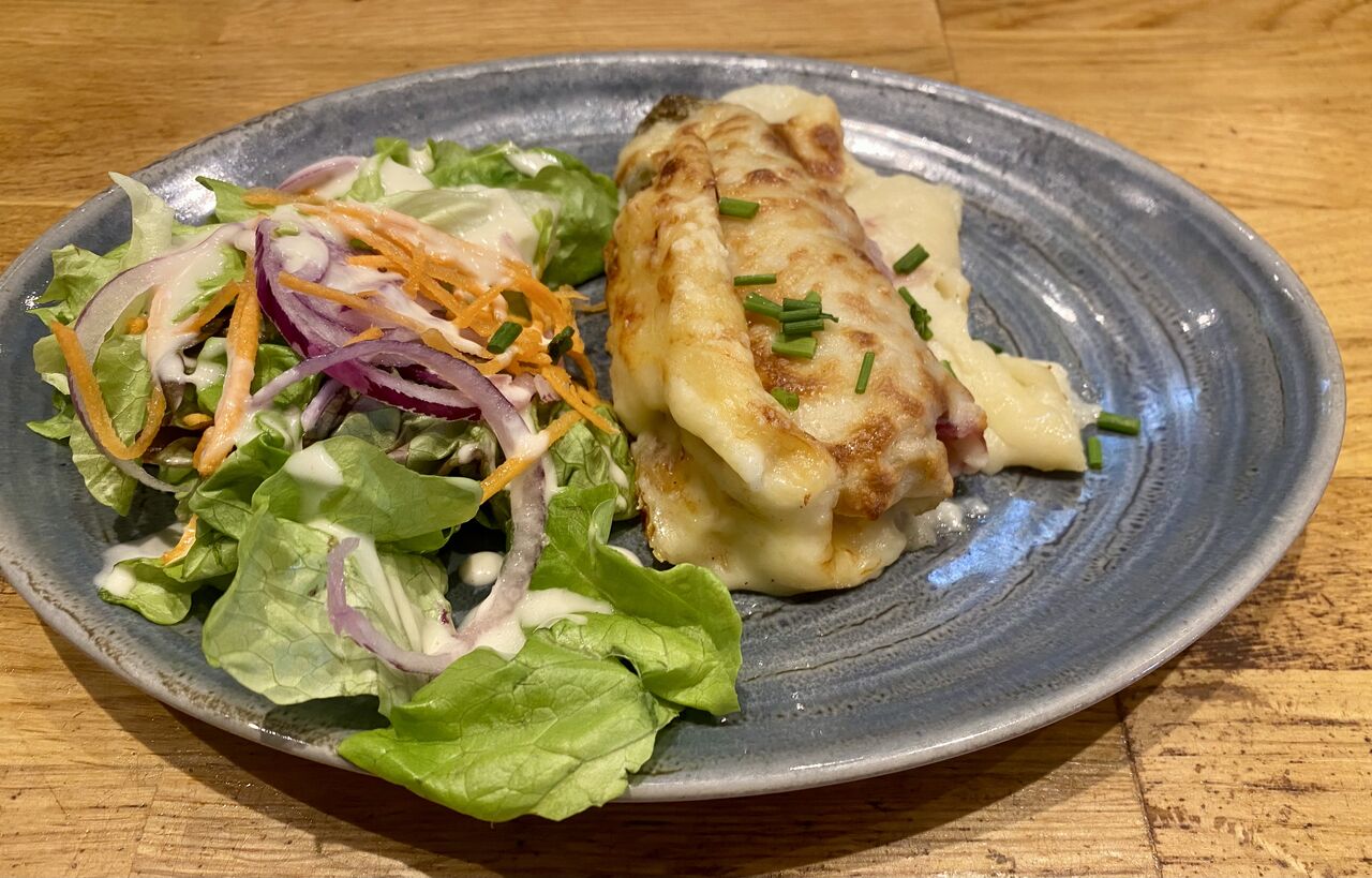 Endive gratinée au jambon