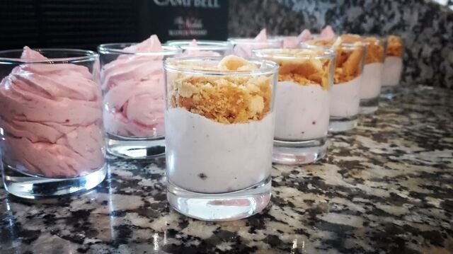 Mousse café gourmand