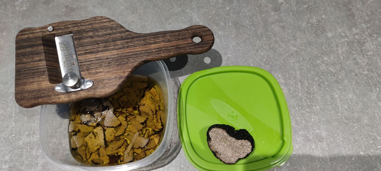 Truffe d'été fraîche de chez Bruno