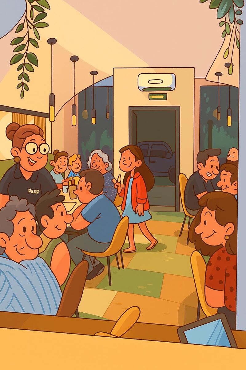 Caricaturas de El Pizzaccio